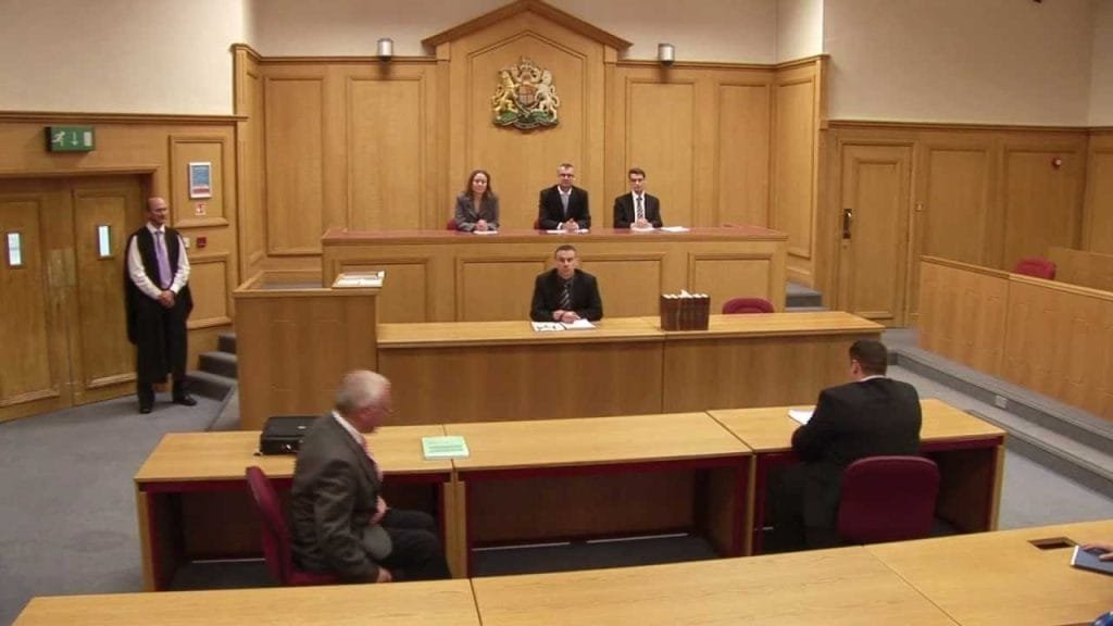 Attending a Repossession Court Hearing